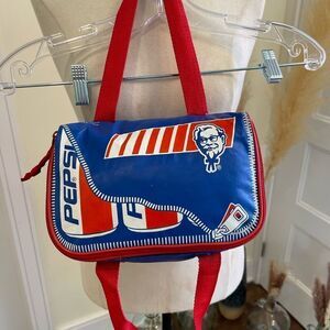 Vintage KFC and Pepsi small lunch bag 🍱 PFK 🍱 Lunch box 🍱 KFC